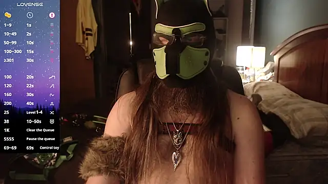 kinkywolf429 online show from April 19, 5:18 am