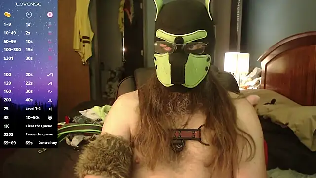 kinkywolf429 online show from June 2, 3:13 pm