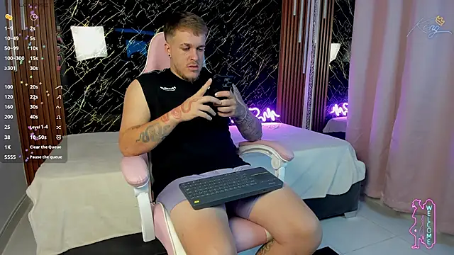 keane lee online show from January 10, 1:15 pm