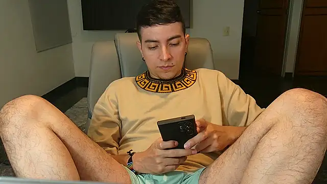 Jhoan saenz online show from October 28, 5:43 am