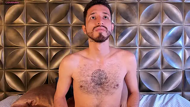 sam bisex online show from April 2, 3:59 am