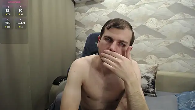 SerzhKorol1 online show from February 9, 2:55 pm