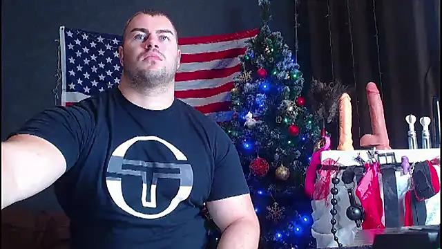 muscularjohnforuX online show from December 2, 3:45 pm