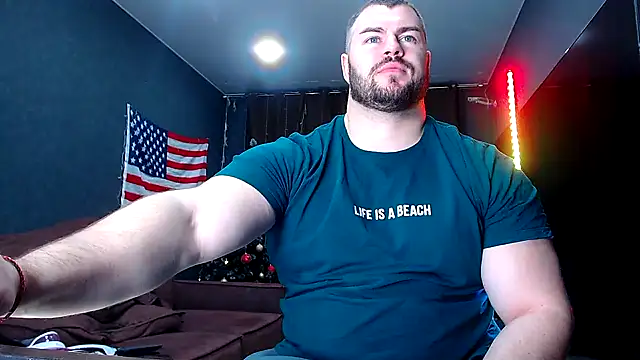 muscularjohnforuX online show from February 11, 6:44 pm