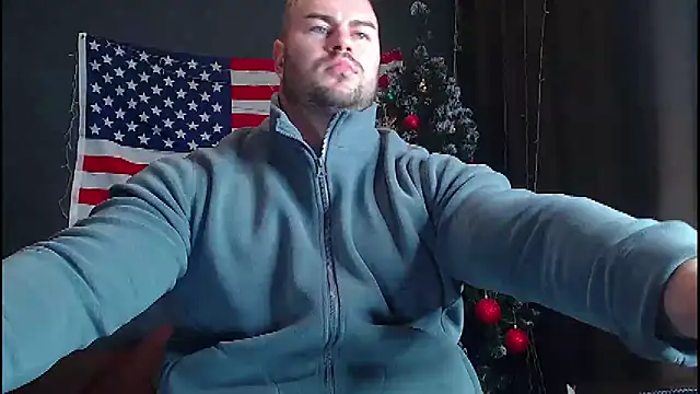muscularjohnforuX online show from December 14, 9:24 pm