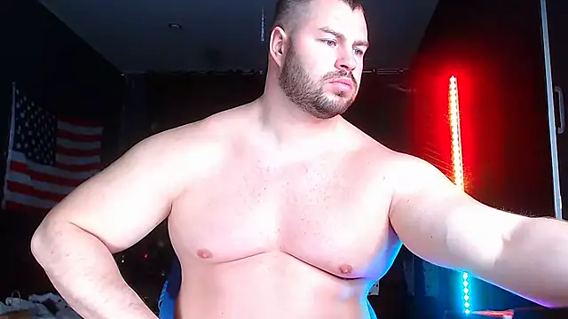 muscularjohnforuX online show from February 4, 5:21 am