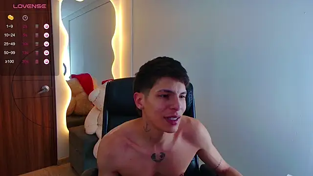 Snapshot of harrisoncuper chatting on January 12, 11:26 pm harrisoncuper online show from January 12, 11:26 pm