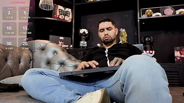 matteosantos online show from November 10, 1:05 pm