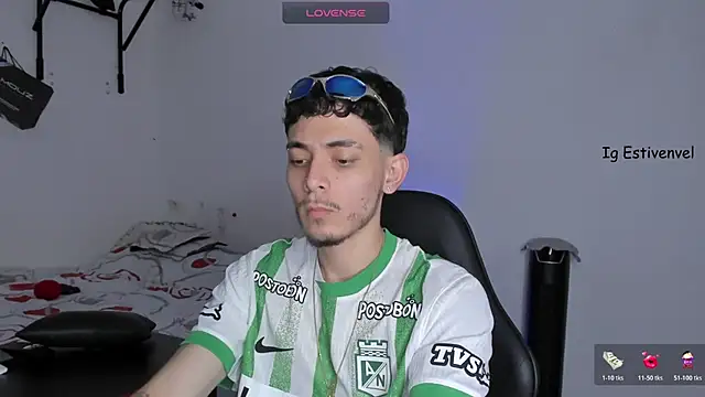 steve latin online show from October 26, 7:05 pm