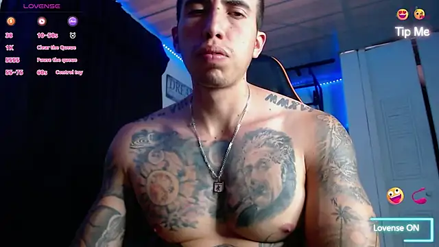 Adam Hudsond online show from May 29, 8:41 pm