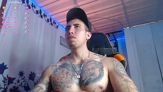 Adam Hudsond online show from February 21, 1:34 pm