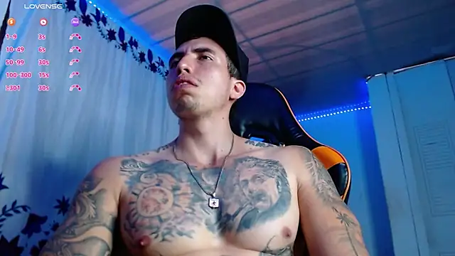 Adam Hudsond online show from December 20, 9:55 pm