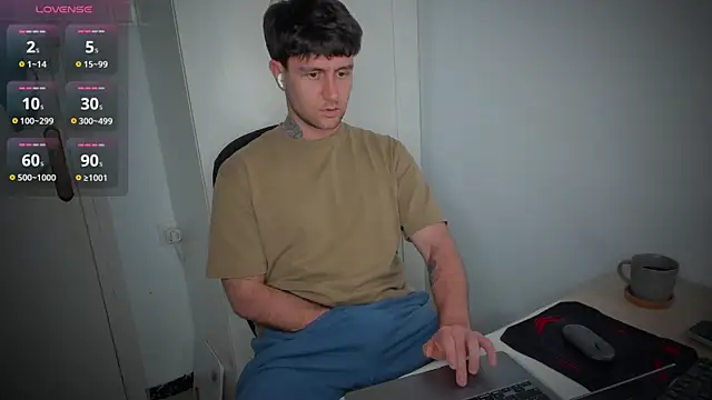 HonestAndrew online show from April 21, 7:09 pm