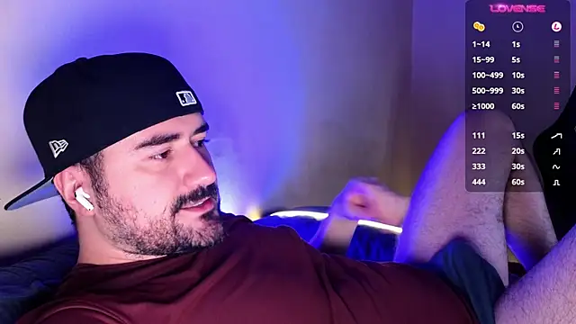 DominantTheo online show from December 15, 2:52 am