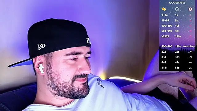 DominantTheo online show from February 17, 3:25 am