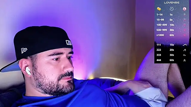 DominantTheo online show from December 31, 2:40 am