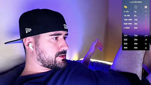 DominantTheo online show from January 17, 1:47 am