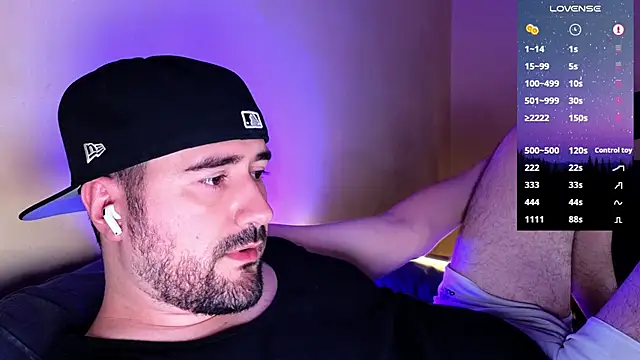 DominantTheo online show from February 23, 2:45 am