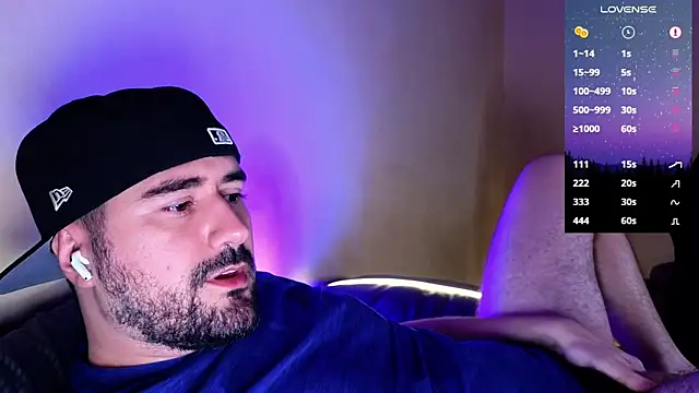 DominantTheo online show from December 28, 3:47 am