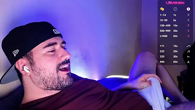 DominantTheo online show from December 10, 3:41 am