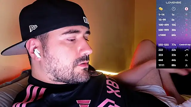 DominantTheo online show from November 2, 3:11 am