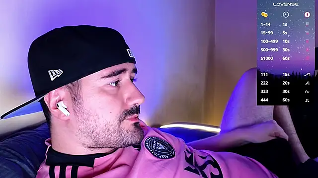 DominantTheo online show from January 26, 2:56 am