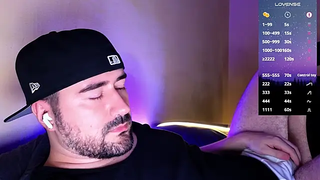 DominantTheo online show from February 26, 3:10 am