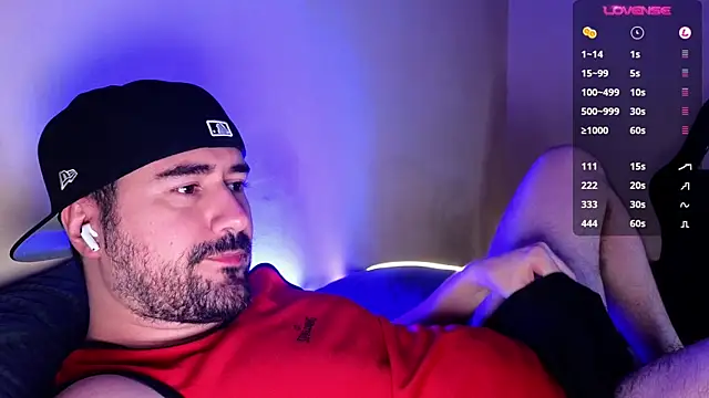 DominantTheo online show from December 13, 3:05 am