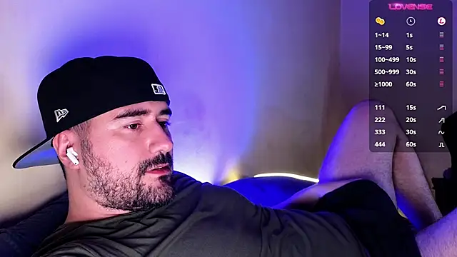 DominantTheo online show from December 23, 2:35 am