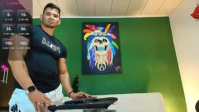 GendersonFit online show from November 17, 10:24 pm