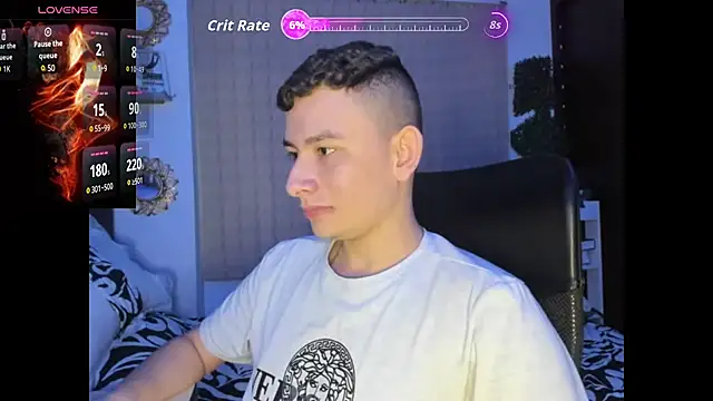 Snapshot of Christ_Miller3 chatting on October 13, 3:01 am Christ Miller3 online show from October 13, 3:01 am