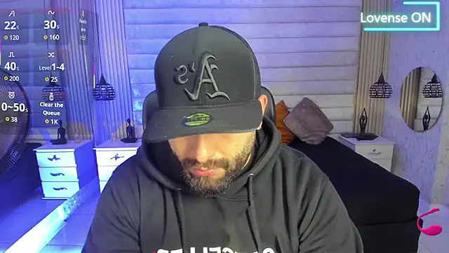 jhon bear03 online show from March 11, 11:28 am