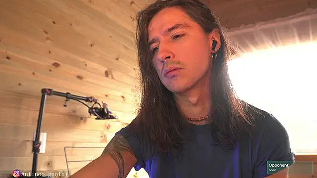 Antinoo Gnothi online show from February 19, 1:06 pm