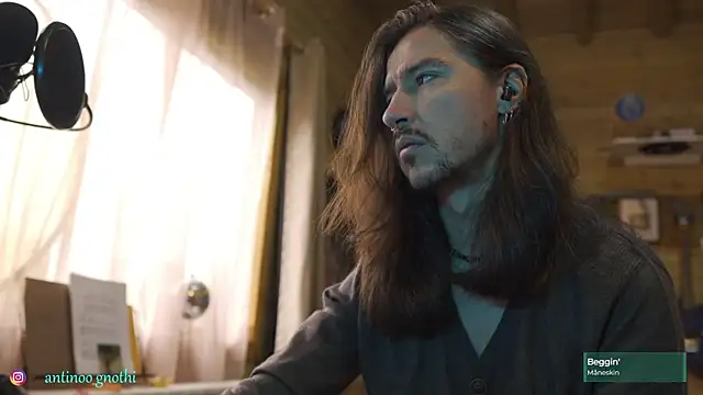 Antinoo Gnothi online show from October 8, 3:49 pm