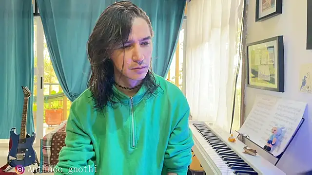 Antinoo Gnothi online show from December 5, 1:17 pm