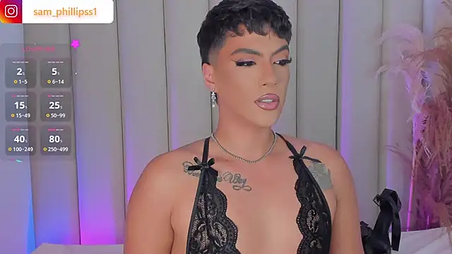 sam phillipss online show from March 27, 8:43 pm