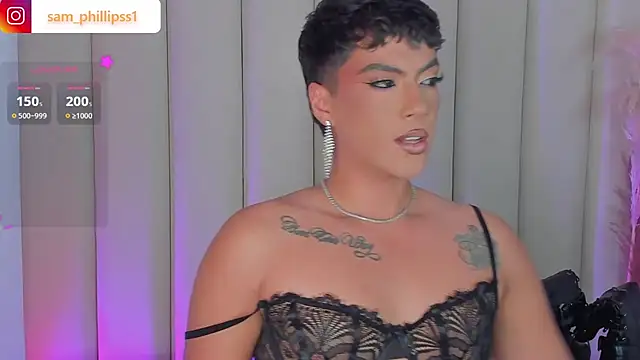 sam phillipss online show from April 7, 12:32 am