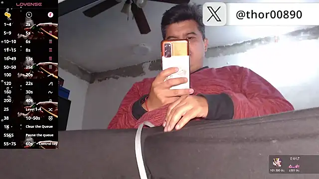 thor000089 online show from January 14, 5:39 pm