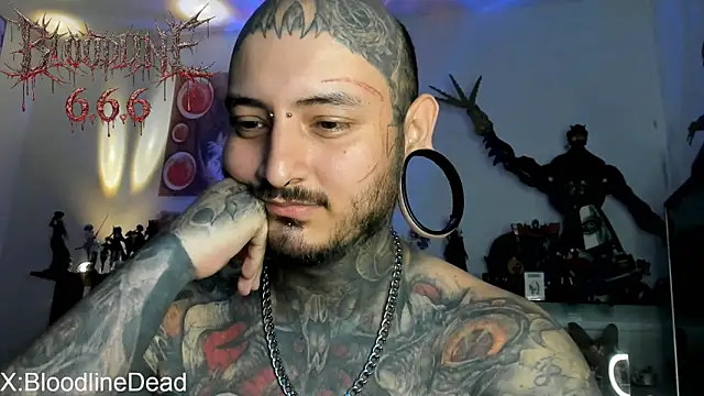 DEATHINK666XX online show from March 15, 7:20 pm