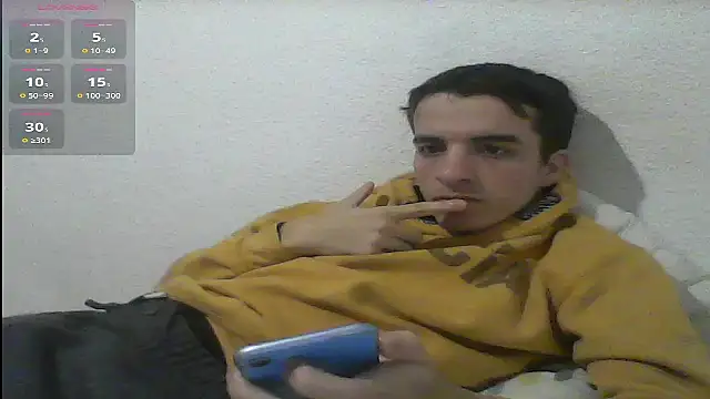 Tombgy07 online show from January 13, 8:15 pm