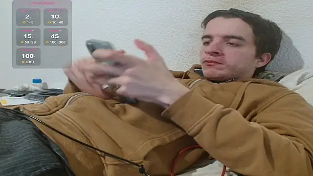 Tombgy07 online show from February 28, 9:36 pm