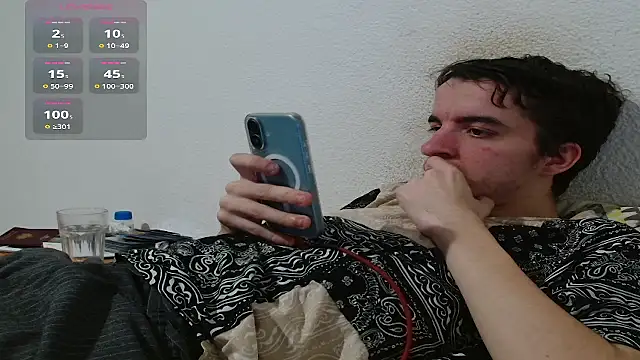 Tombgy07 online show from February 18, 9:34 pm