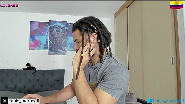 Louis marley   online show from January 17, 1:41 am