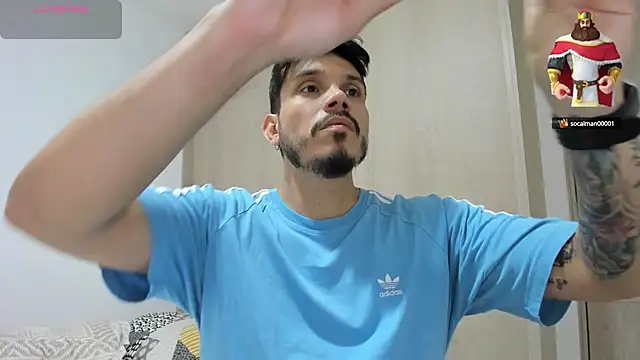 alejandro stark online show from February 12, 8:29 pm