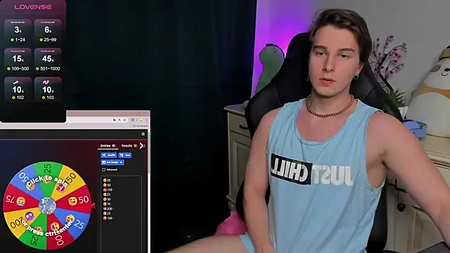 Vincent Strong online show from November 17, 1:36 pm