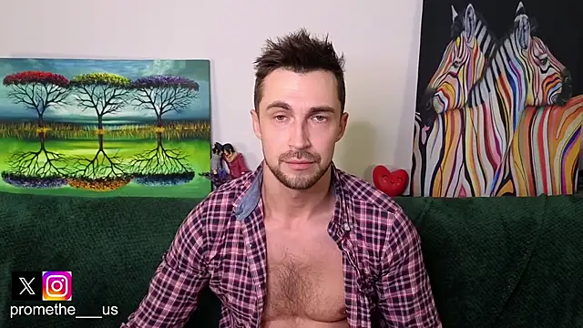 Promethe us online show from February 13, 3:17 pm