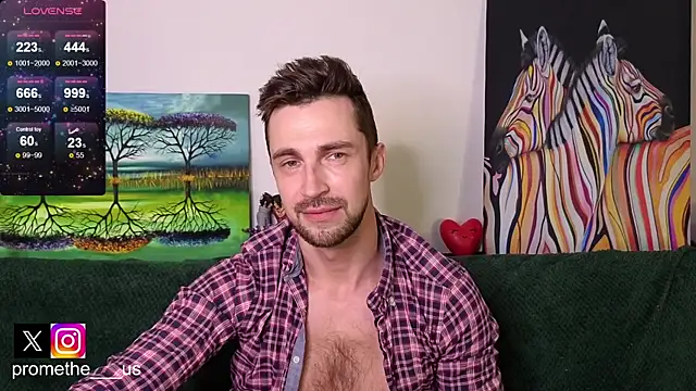 Promethe us online show from April 10, 4:36 pm