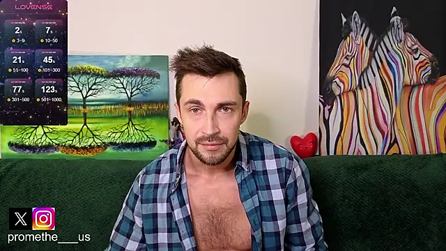 Promethe us online show from January 18, 2:19 pm