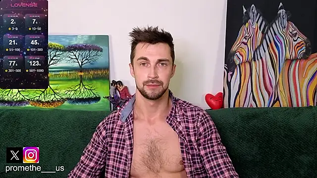 Promethe us online show from January 19, 3:03 pm