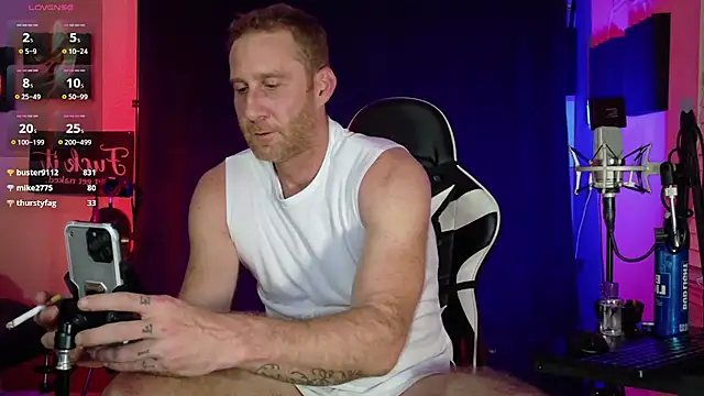 FiftyShadez online show from March 9, 5:56 am